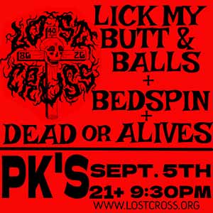 Show Starts 10:00 PM