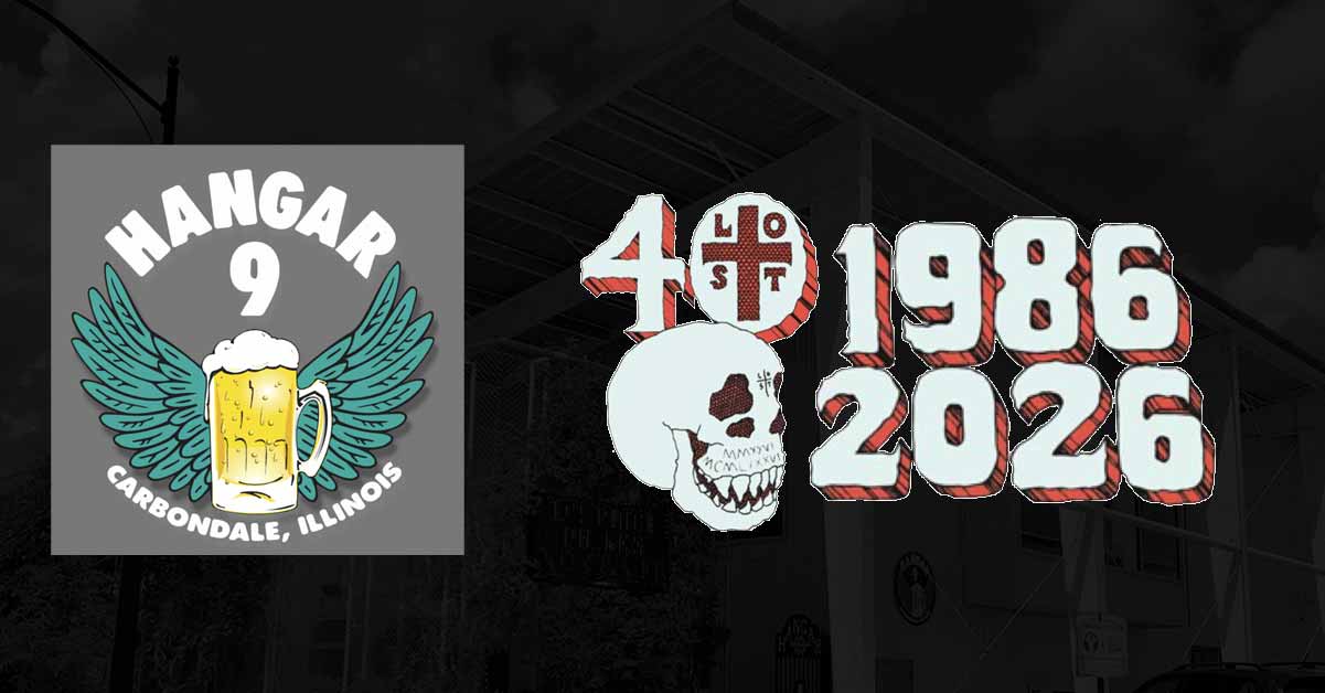 Hangar 9 - Lost Cross 40th